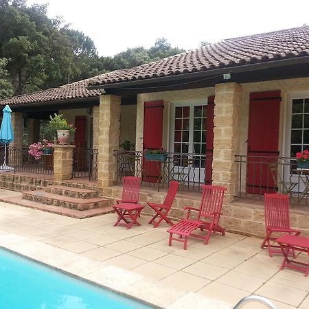 La Combe Joseph Bed & Breakfast Remoulins Bagian luar foto
