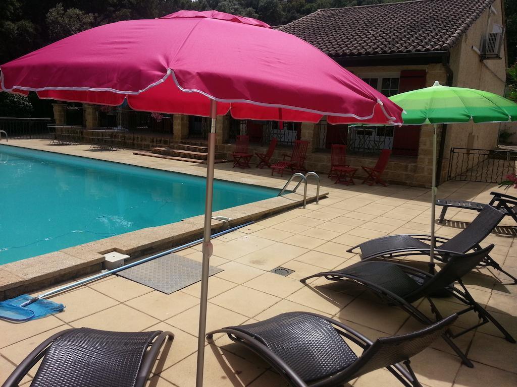 La Combe Joseph Bed & Breakfast Remoulins Bagian luar foto