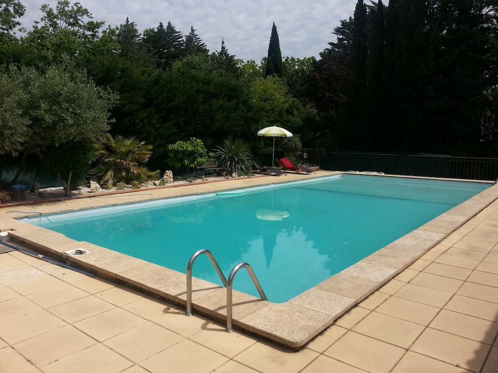 La Combe Joseph Bed & Breakfast Remoulins Bagian luar foto