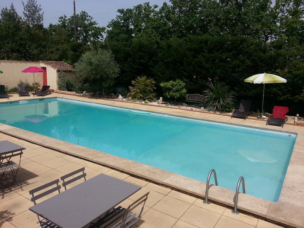 La Combe Joseph Bed & Breakfast Remoulins Bagian luar foto