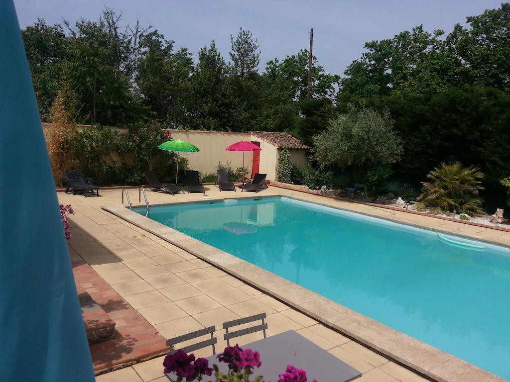 La Combe Joseph Bed & Breakfast Remoulins Bagian luar foto